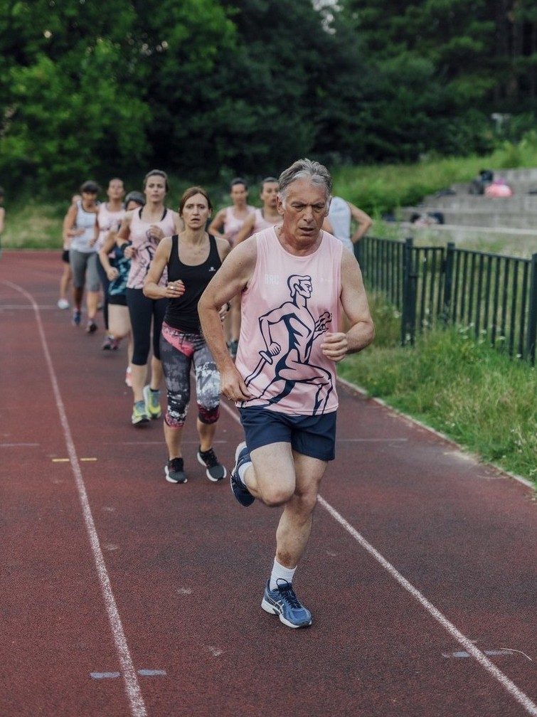 BRC Senior Member Testing PUSH Clothes On-Field