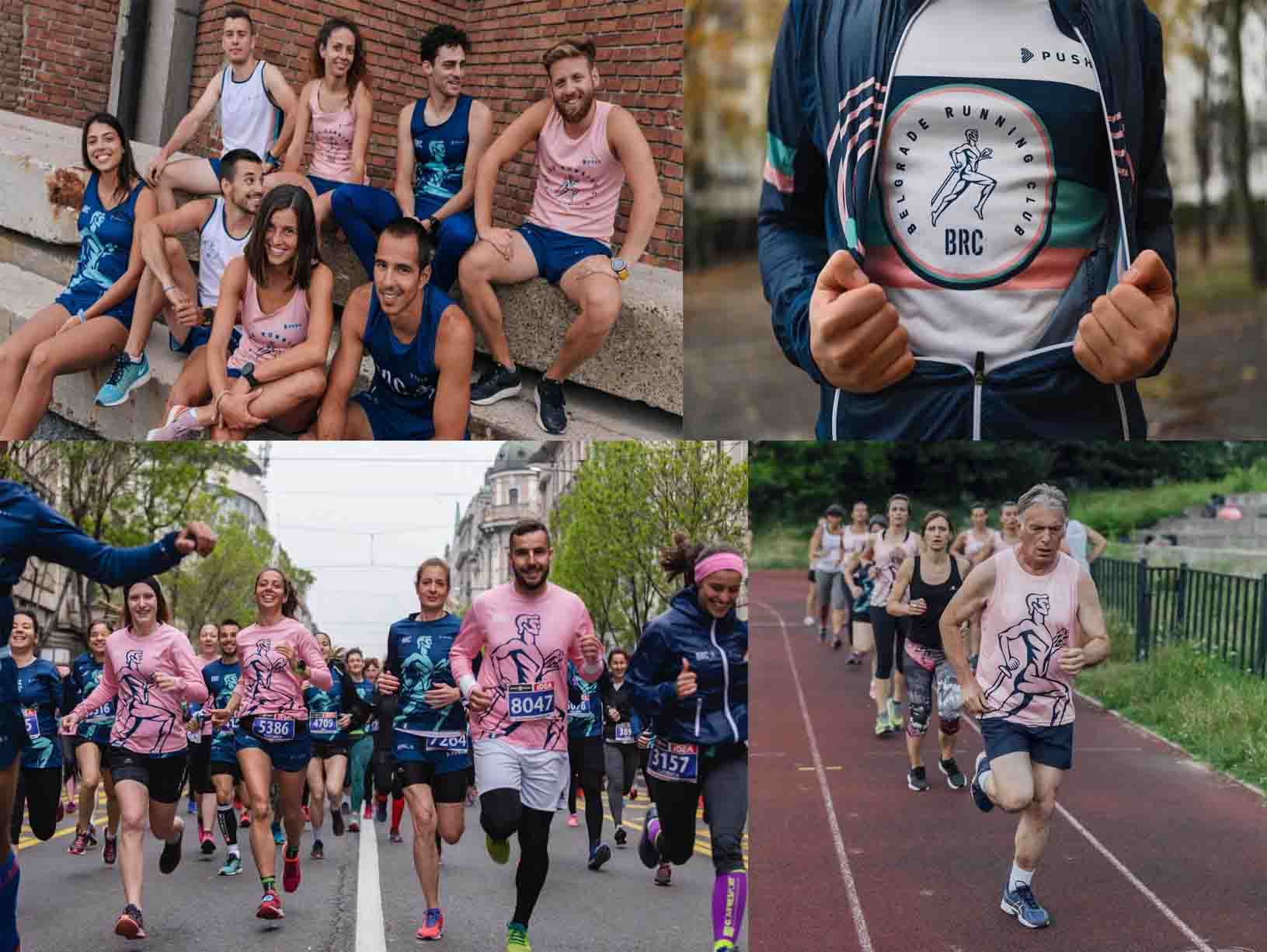 Belgrade Running Club Case Study