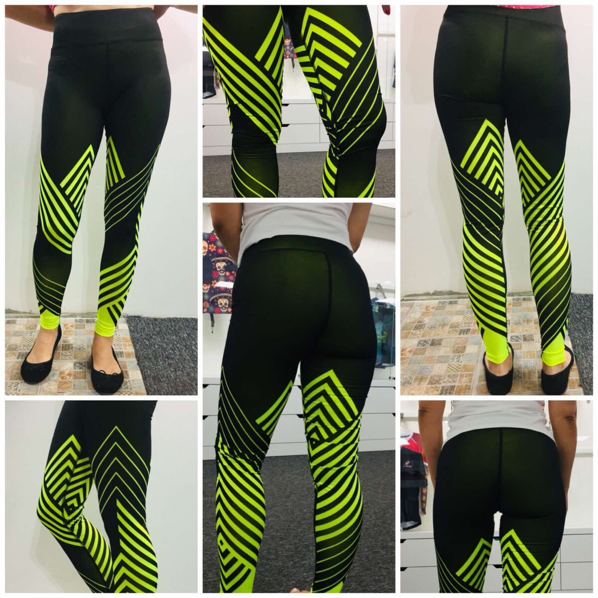 Custom All Over Print Leggings – Fabric Innovation at FUSH˚