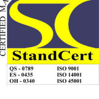 StandCert proof of ISO certification