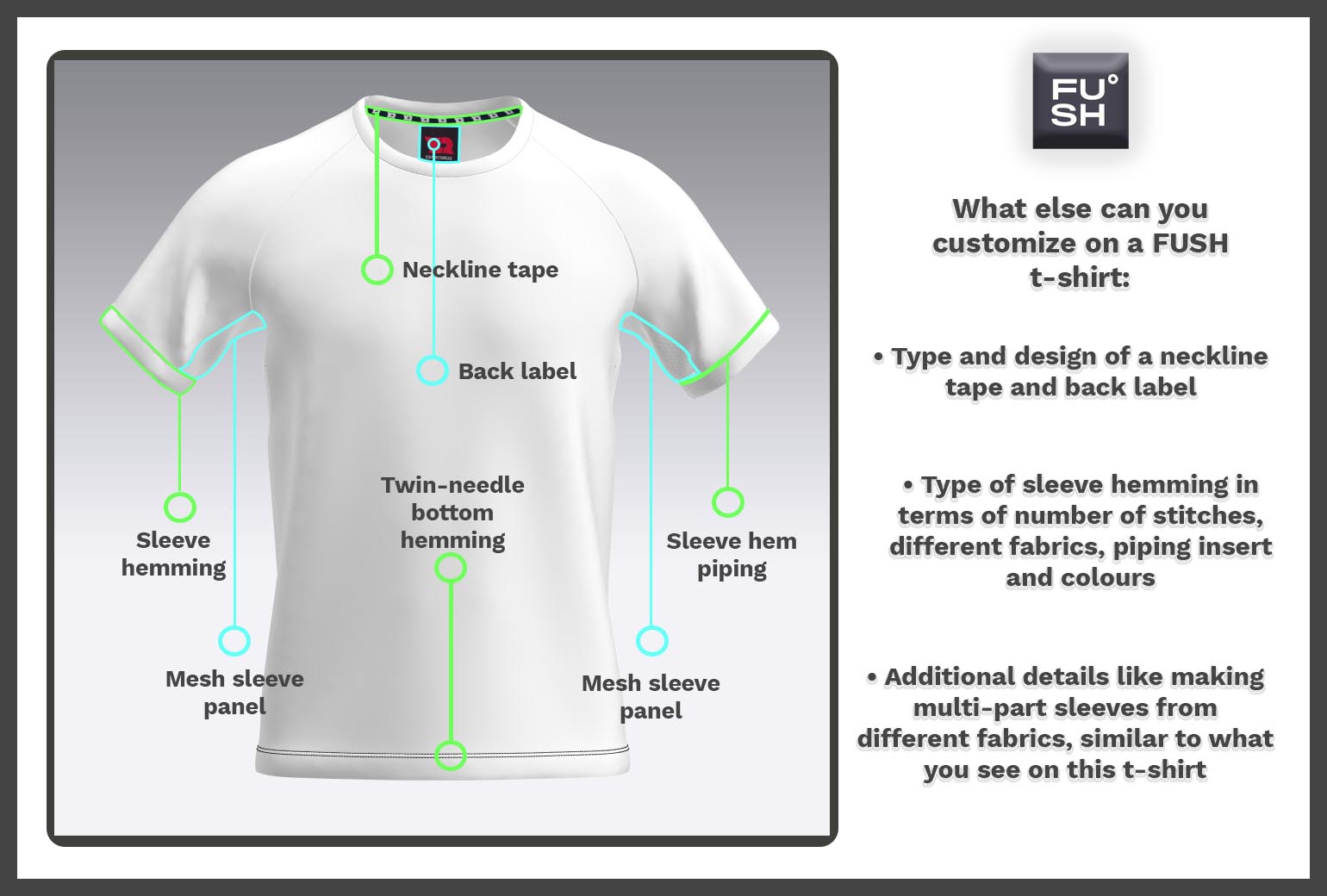 Custom T-shirt Manufacturers  European Clothing Manufacturer